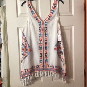 Caramela sleeveless tunic
